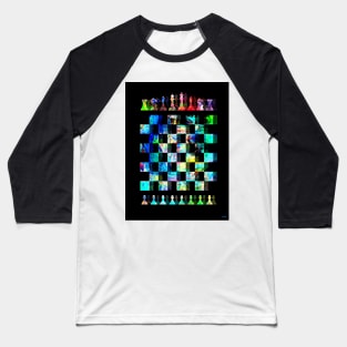 Chess Game Baseball T-Shirt